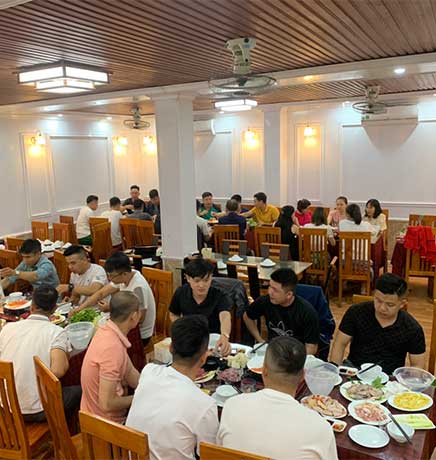 Món ăn đa dạng